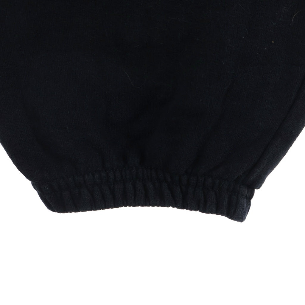 CHROME HEARTS(クロムハーツ) SWEAT PANTS サイドロゴプリントスウェットロングパンツ ブラック