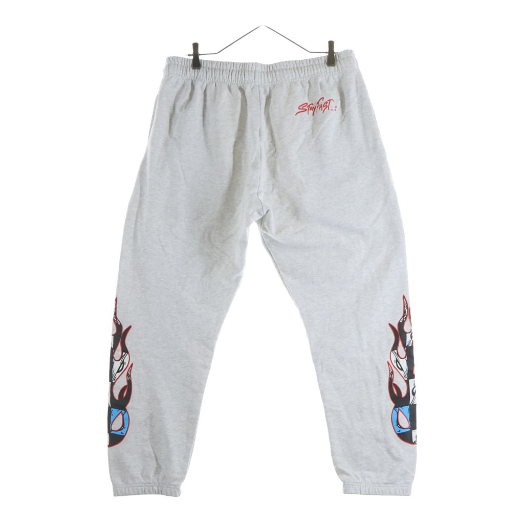 CHROME HEARTS(クロムハーツ) MATTY BOY PPO BRAIN SWEATPANTS マッティボーイ スウェットパンツ グレー