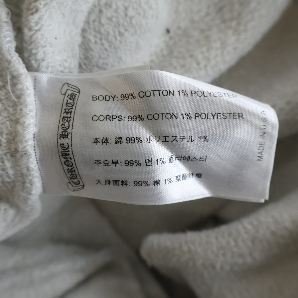 CHROME HEARTS(クロムハーツ) MATTY BOY PPO BRAIN SWEATPANTS マッティボーイ スウェットパンツ グレー