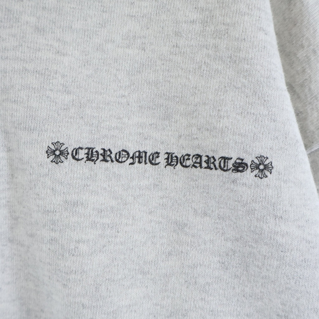 CHROME HEARTS(クロムハーツ) MATTY BOY PPO BRAIN HD PLVR マッティボーイ ブレインプルオーバーフーディ パーカー グレー