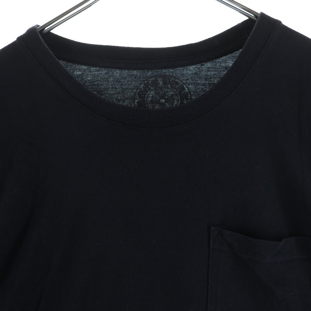 CHROME HEARTS(クロムハーツ) Neon Bar Logo L/S Tee ネオンバーロゴ グラデーションプリント 長袖Tシャツ カットソー ブラック