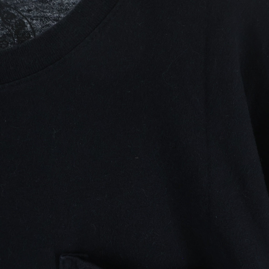 CHROME HEARTS(クロムハーツ) Neon Bar Logo L/S Tee ネオンバーロゴ グラデーションプリント 長袖Tシャツ カットソー ブラック