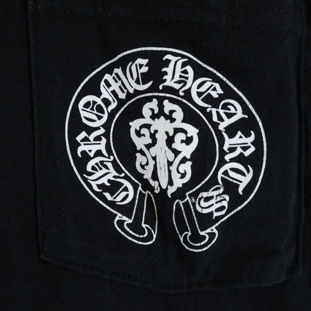 CHROME HEARTS(クロムハーツ) American Flag Dagger Tee アメリカンフラッグダガー 半袖Tシャツカットソー
