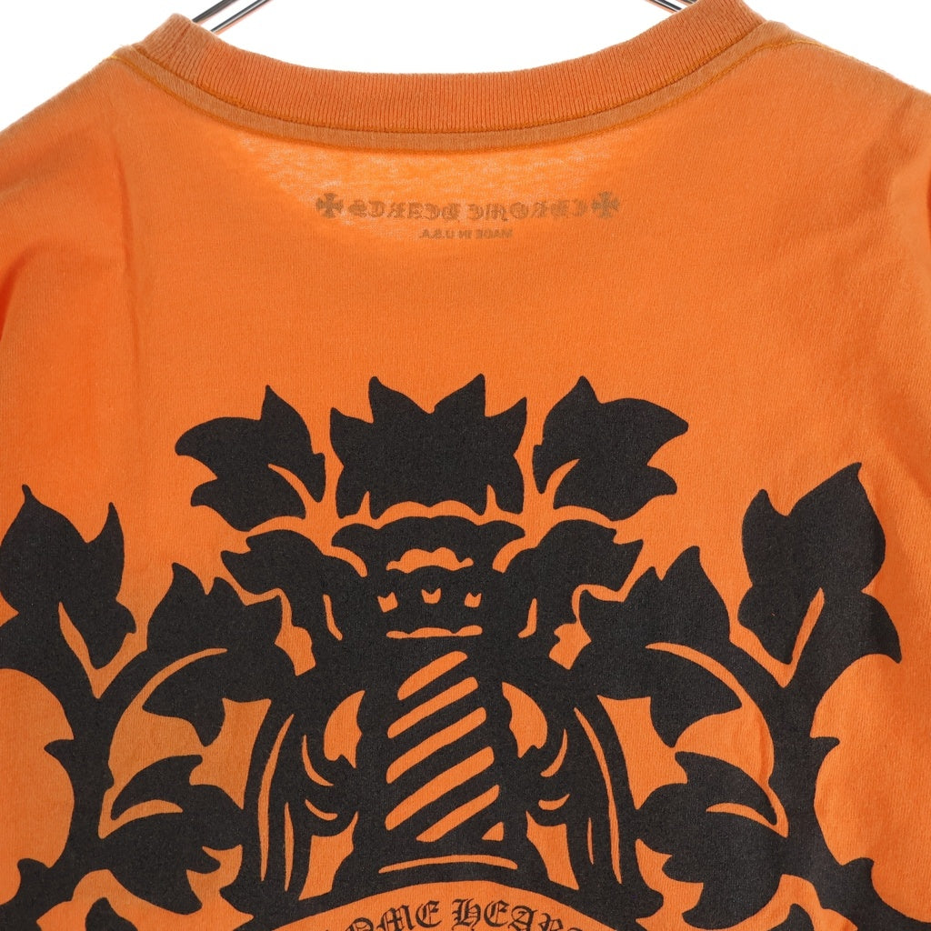 CHROME HEARTS(クロムハーツ) VINE DAGGER S/S TEE ヴァインダガー 半袖Tシャツ カットソー オレンジ
