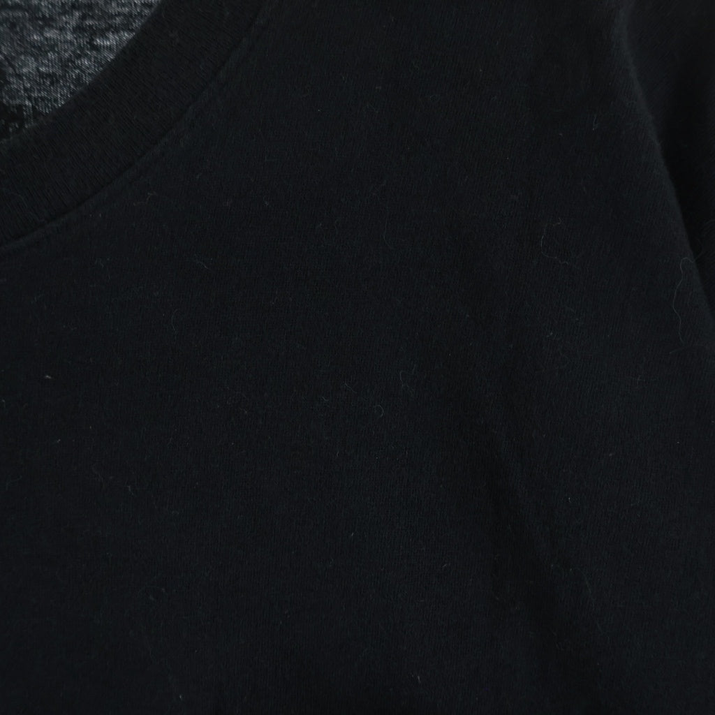 CHROME HEARTS(クロムハーツ) Neon Bar Logo Tee ネオンバーロゴ グラデーションプリント 半袖Tシャツ カットソー ブラック