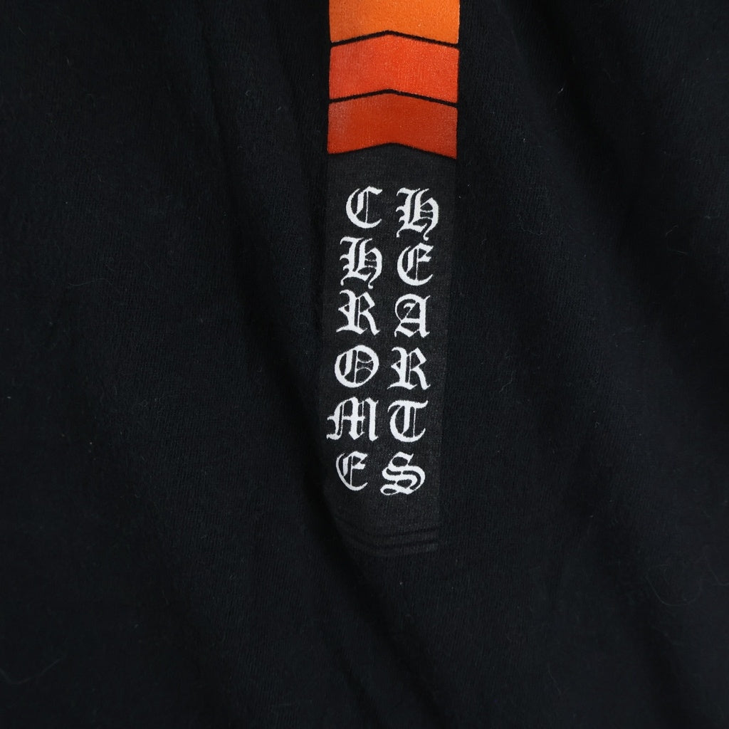 CHROME HEARTS(クロムハーツ) Neon Bar Logo Tee ネオンバーロゴ グラデーションプリント 半袖Tシャツ カットソー ブラック