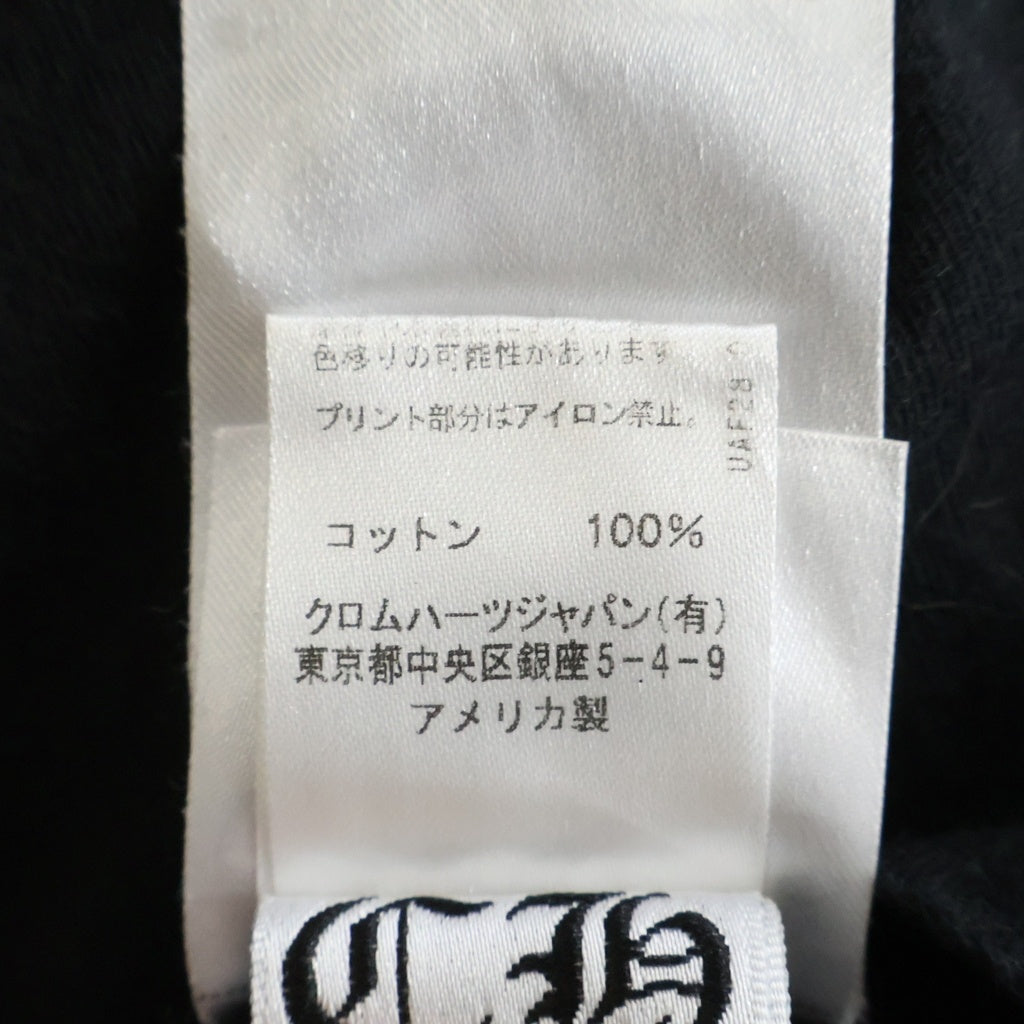 CHROME HEARTS(クロムハーツ) Neon Bar Logo Tee ネオンバーロゴ グラデーションプリント 半袖Tシャツ カットソー ブラック