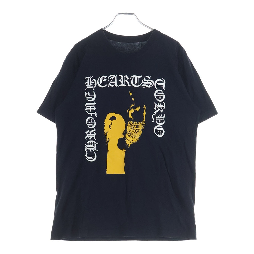 CHROME HEARTS(クロムハーツ) リチャードスタークプリント 東京限定 半袖Tシャツカットソー ブラック