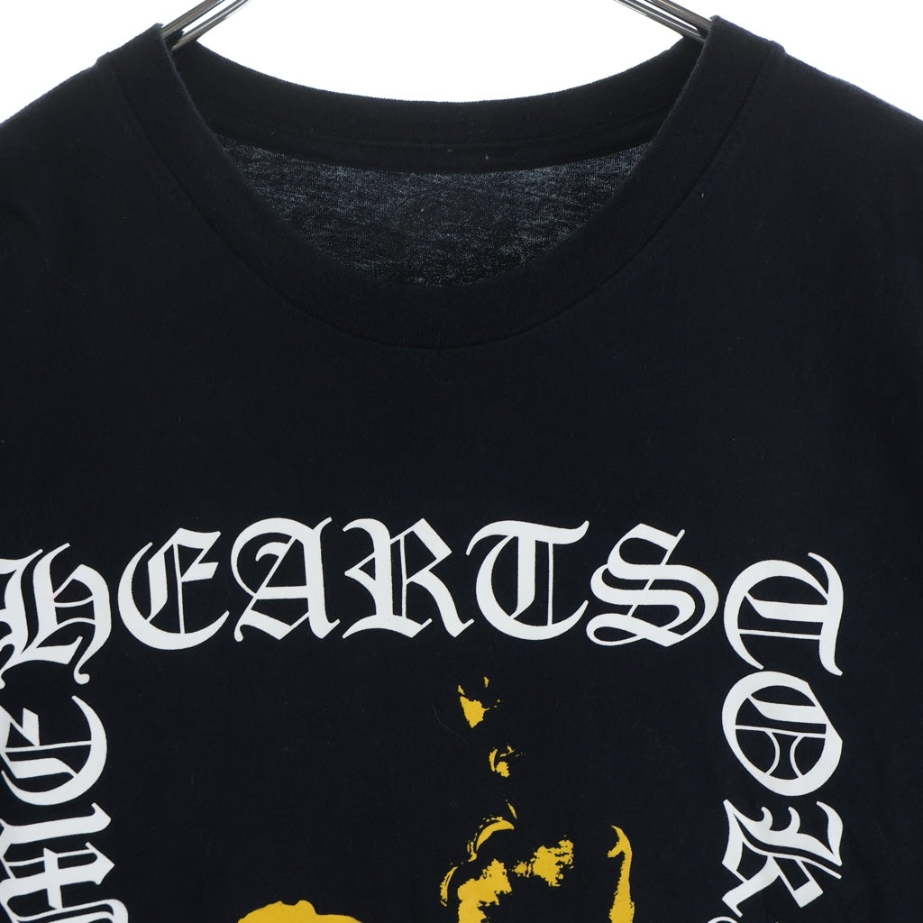 CHROME HEARTS(クロムハーツ) リチャードスタークプリント 東京限定 半袖Tシャツカットソー ブラック