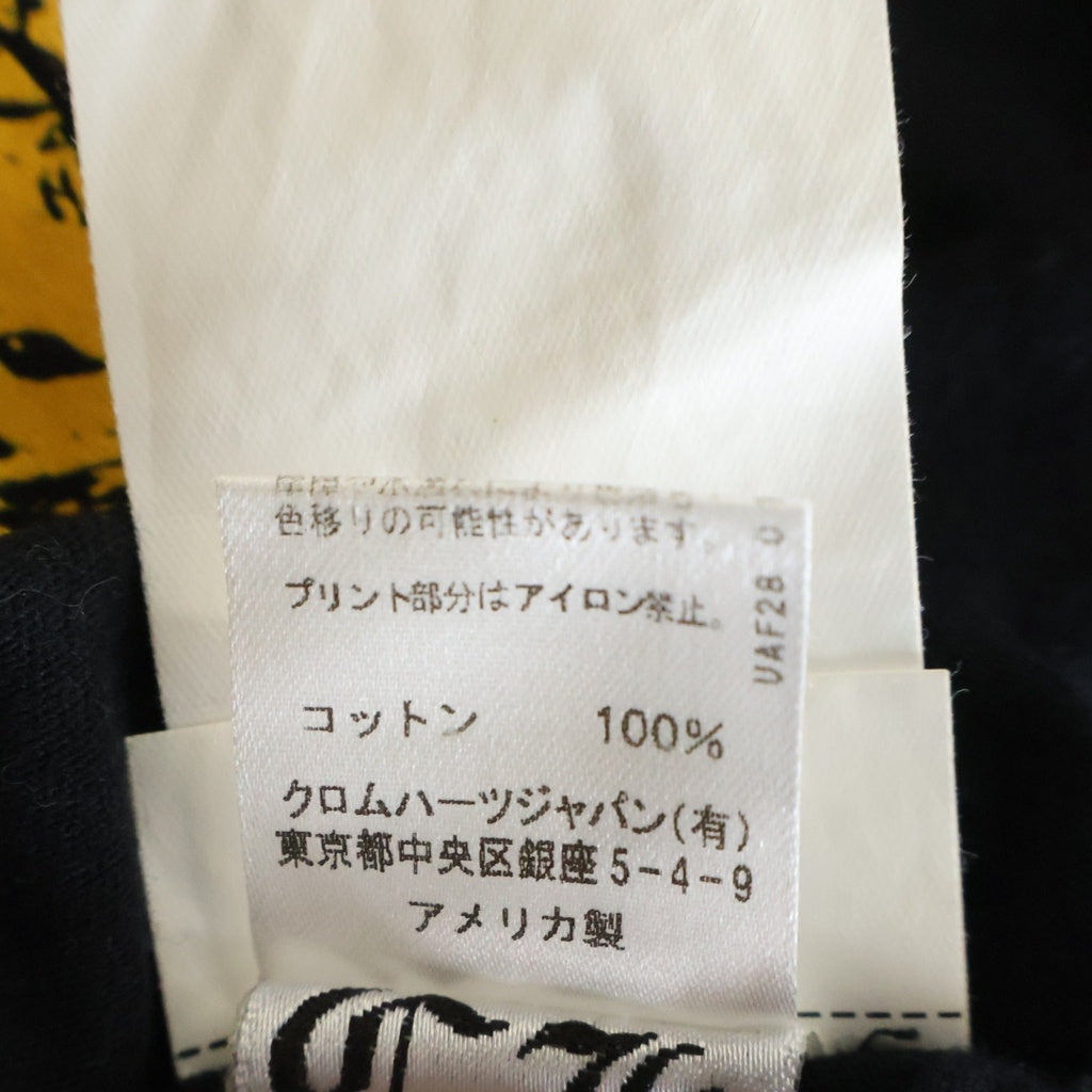 CHROME HEARTS(クロムハーツ) リチャードスタークプリント 東京限定 半袖Tシャツカットソー ブラック
