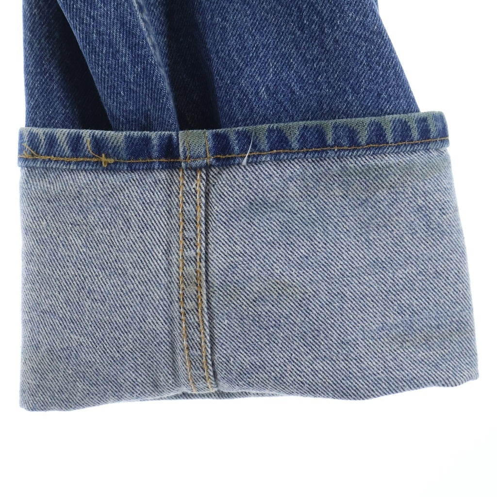 Levi's(リーバイス) 90S 550 RELAXED FIT DENIM PANTS USA製 リラックスフィット ワイドテーパードデニムパンツ ブルー