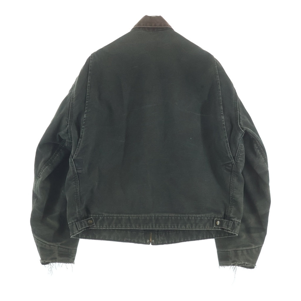 CARHARTT(カーハート) 00s VINTAGE DETROIT JACKET BLANKET ヴィンテージ 裏地ブランケット デトロイトジャケット カーキ