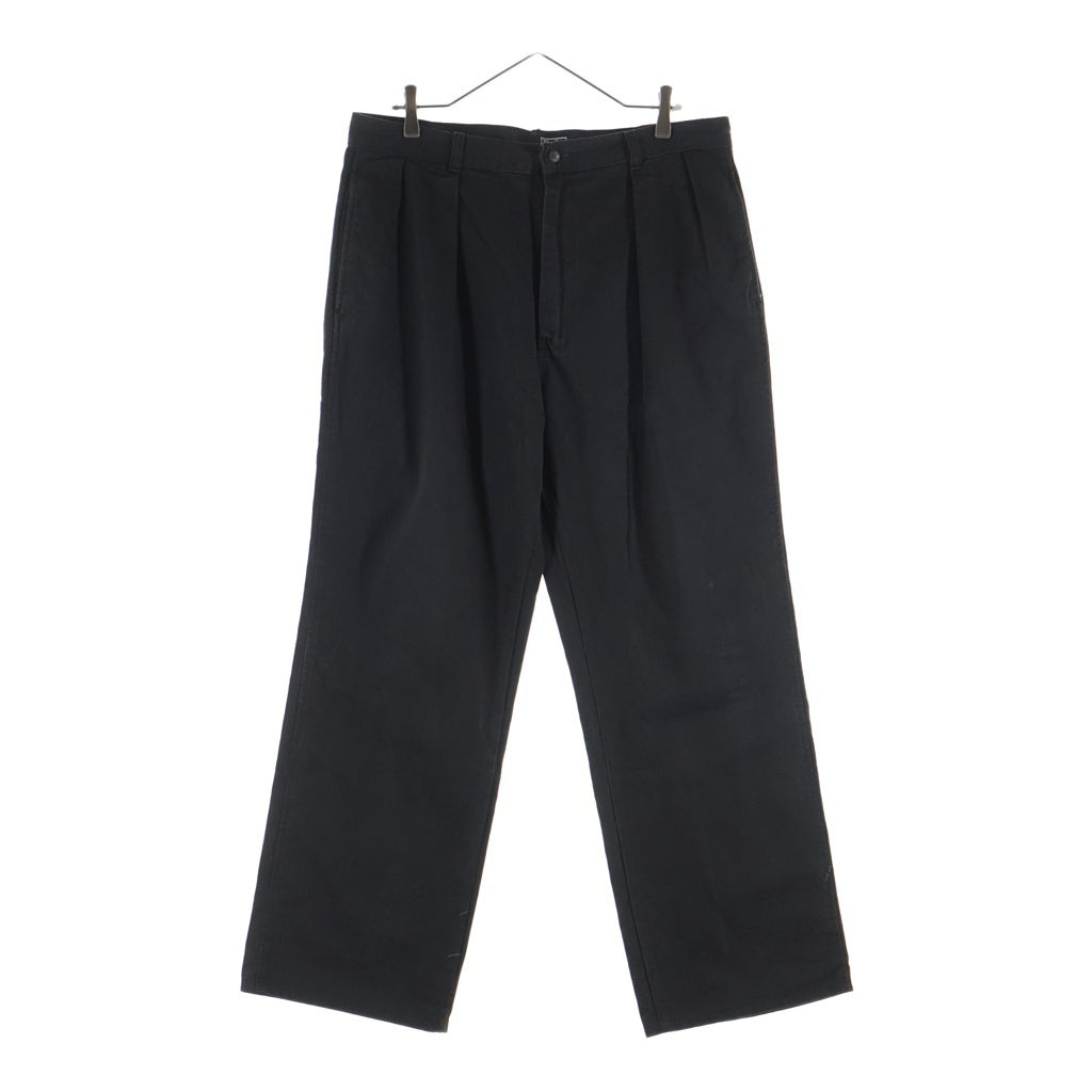 POLO RALPH LAUREN(ポロラルフローレン) 90S 2TUCK CHINO PANTS USA製 2タック コットンチノ パンツ ブラウン
