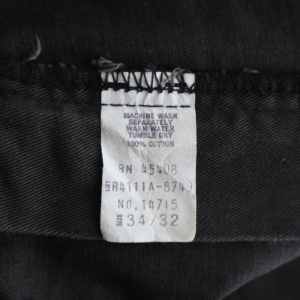POLO RALPH LAUREN(ポロラルフローレン) 90S 2TUCK CHINO PANTS USA製 2タック コットンチノ パンツ ブラウン
