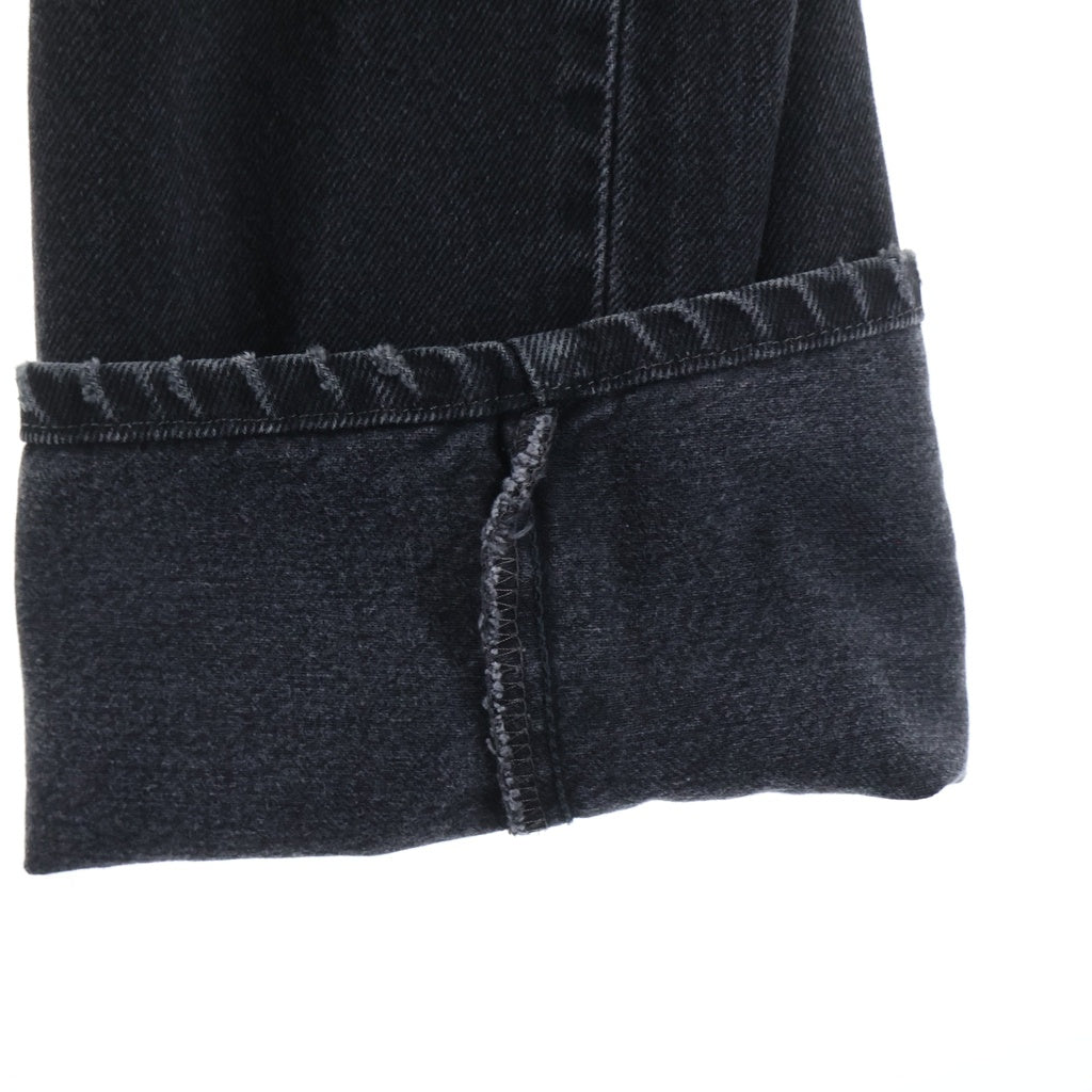 Levi's(リーバイス) 00S 550 RELAXED FIT DENIM PANTS メキシコ製 リラックスフィット ワイドテーパードデニムパンツ ブラック