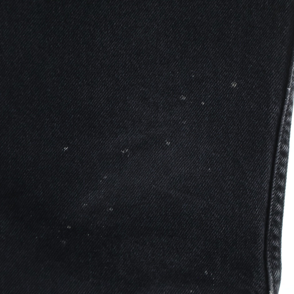 Levi's(リーバイス) 00S 550 RELAXED FIT DENIM PANTS メキシコ製 リラックスフィット ワイドテーパードデニムパンツ ブラック