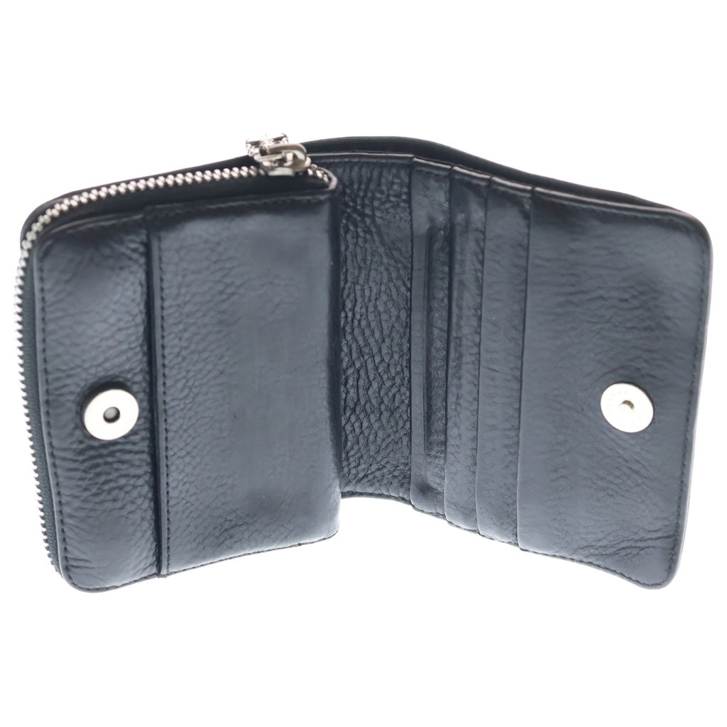 CHROME HEARTS(クロムハーツ) SQ ZIP BILL スクエアジップビル レザー