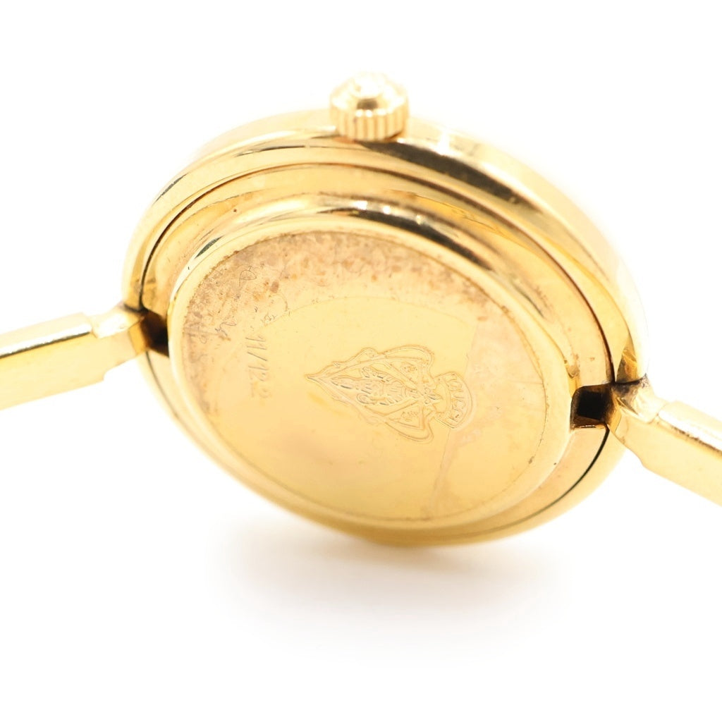 GUCCI(グッチ) チェンジベゼル ブレスレットウォッチ ゴールド金具 ゴールド/ホワイト レディース