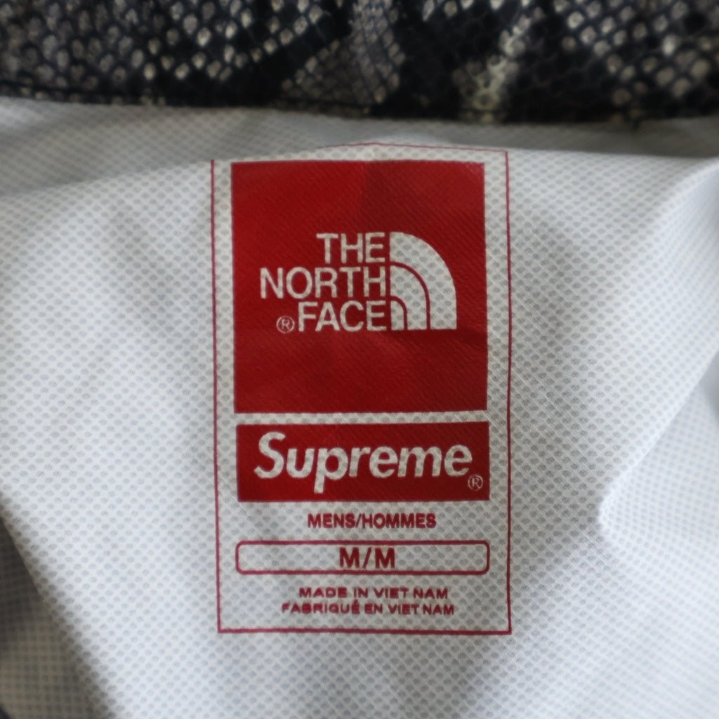 SUPREME(シュプリーム) 18SS Taped Seam Coaches Jacket パイソン柄 テープドシーム コーチジャケット グレー