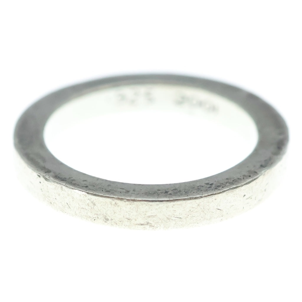 CHROME HEARTS(クロムハーツ) 3mm SPACER PLN 3mm スペーサープレーンリング シルバーBCA389