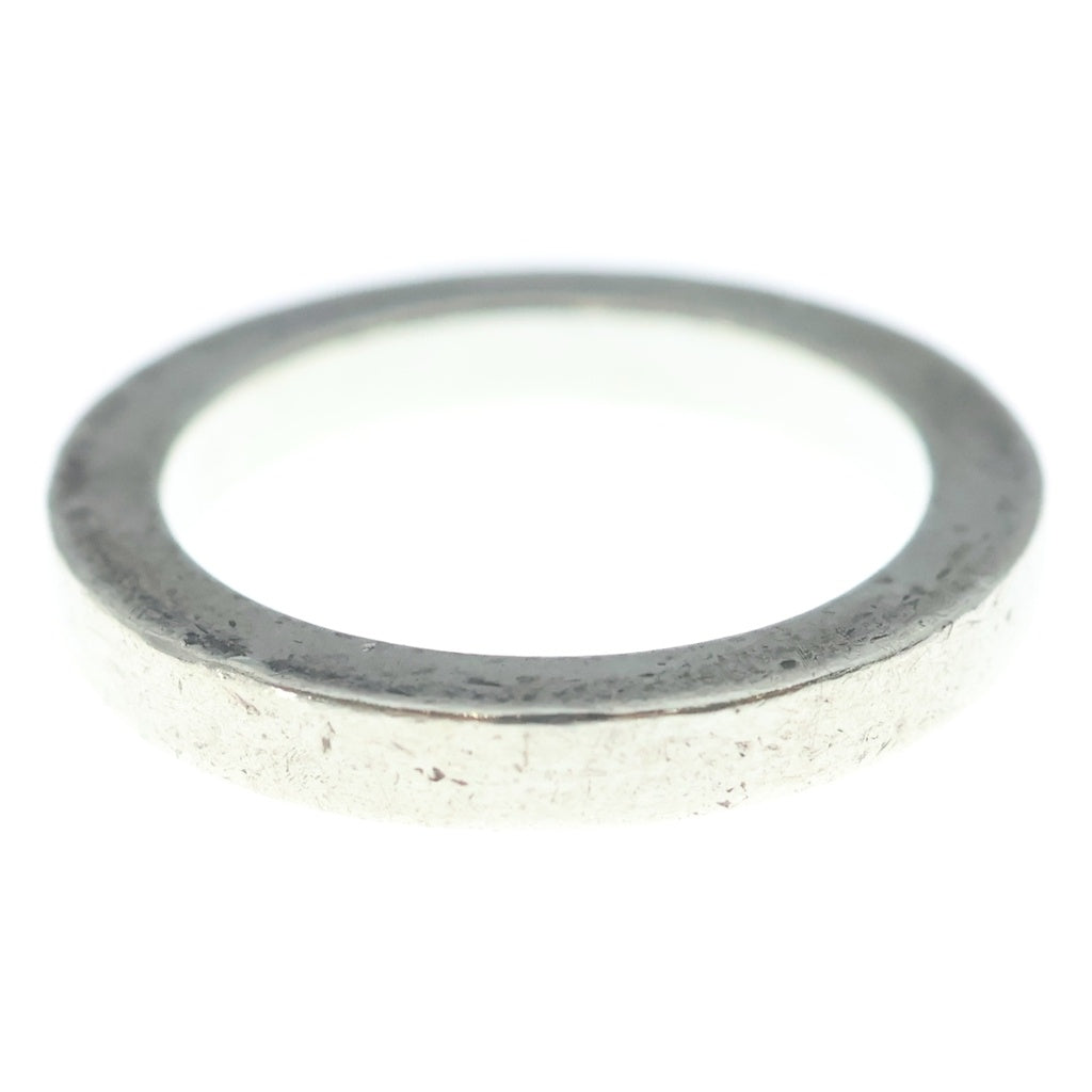 CHROME HEARTS(クロムハーツ) 3mm SPACER PLN 3mm スペーサープレーンリング シルバーBCA389