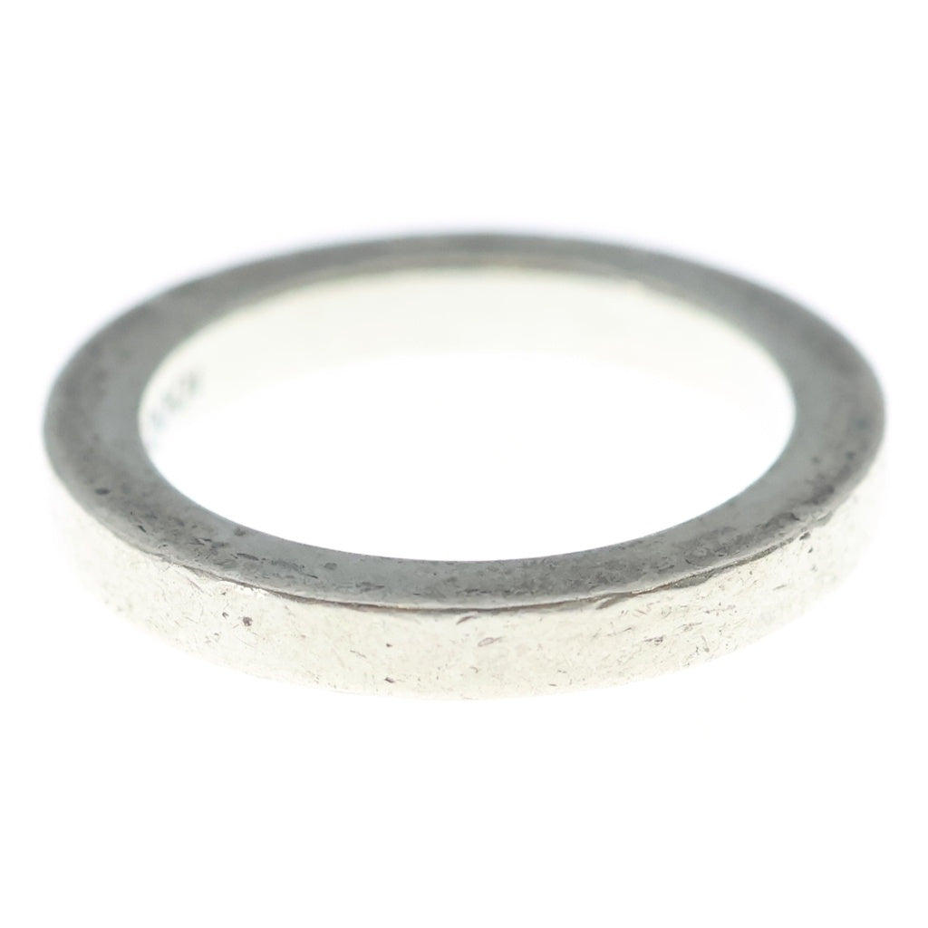 CHROME HEARTS(クロムハーツ) 3mm SPACER PLN 3mm スペーサープレーンリング シルバーBCA389