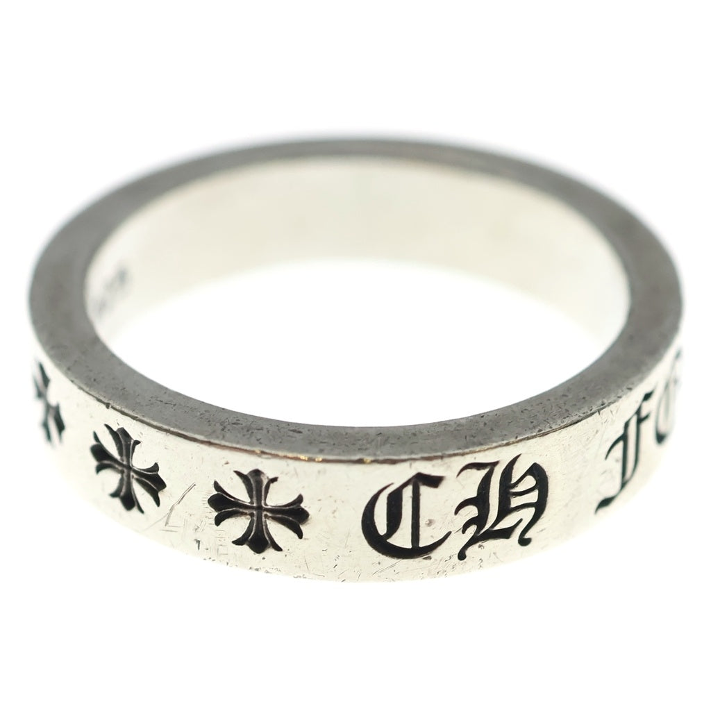 CHROME HEARTS(クロムハーツ) 6mm SPACER FOREVER 6mmスペーサーリング フォーエバーシルバーBCA337