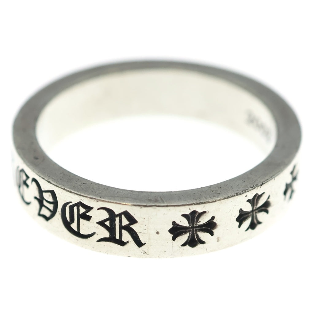 CHROME HEARTS(クロムハーツ) 6mm SPACER FOREVER 6mmスペーサーリング フォーエバーシルバーBCA337