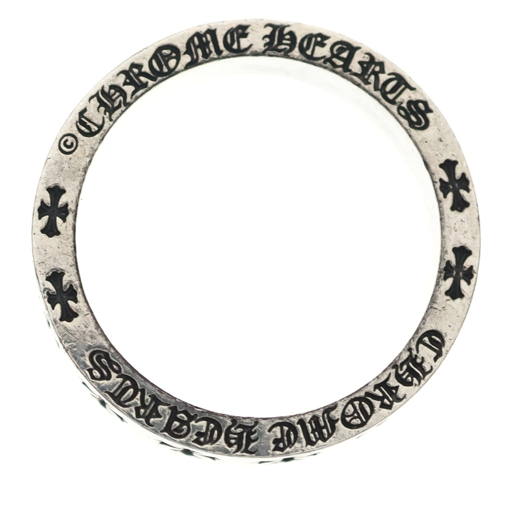 CHROME HEARTS(クロムハーツ) 6mm SPACER FOREVER 6mmスペーサーリング フォーエバーシルバーBCA337