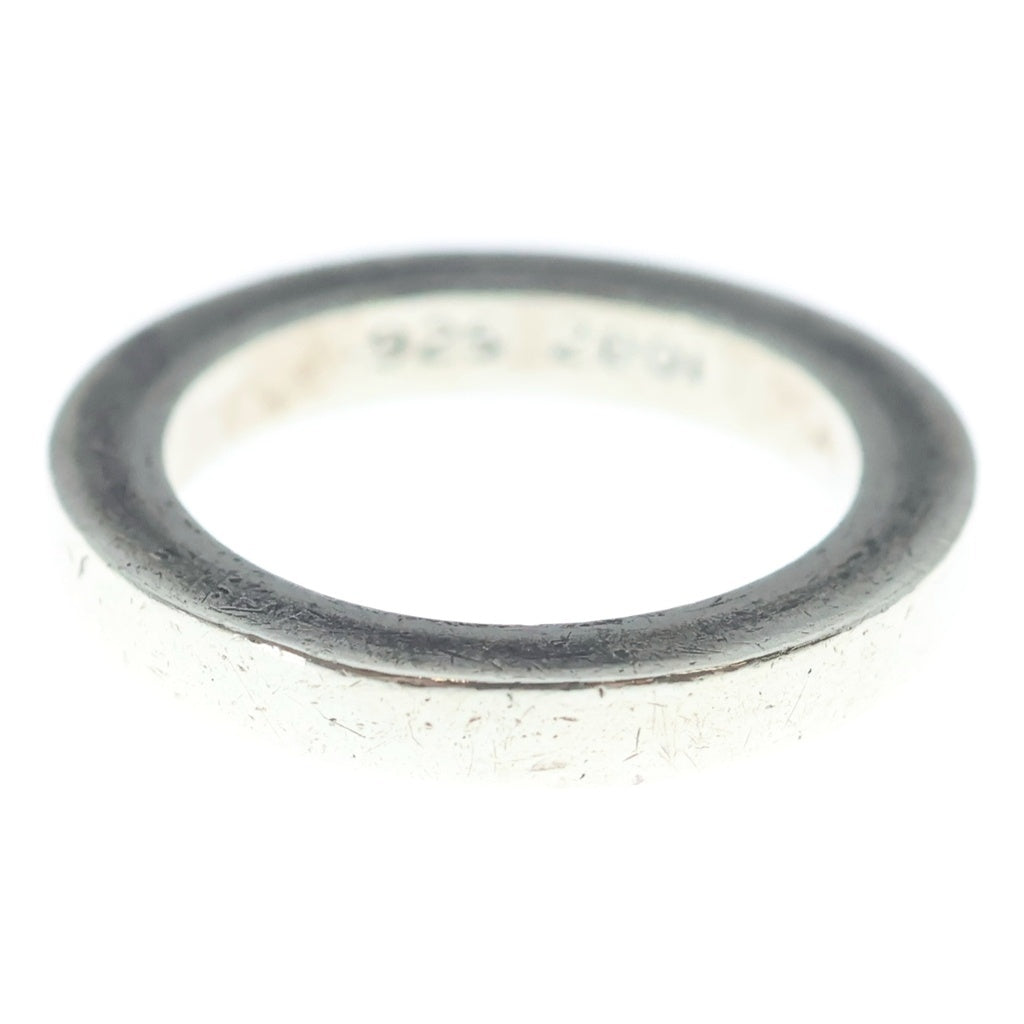 CHROME HEARTS(クロムハーツ) 3mm SPACER PLN 3mm スペーサープレーンリング シルバーBCA389