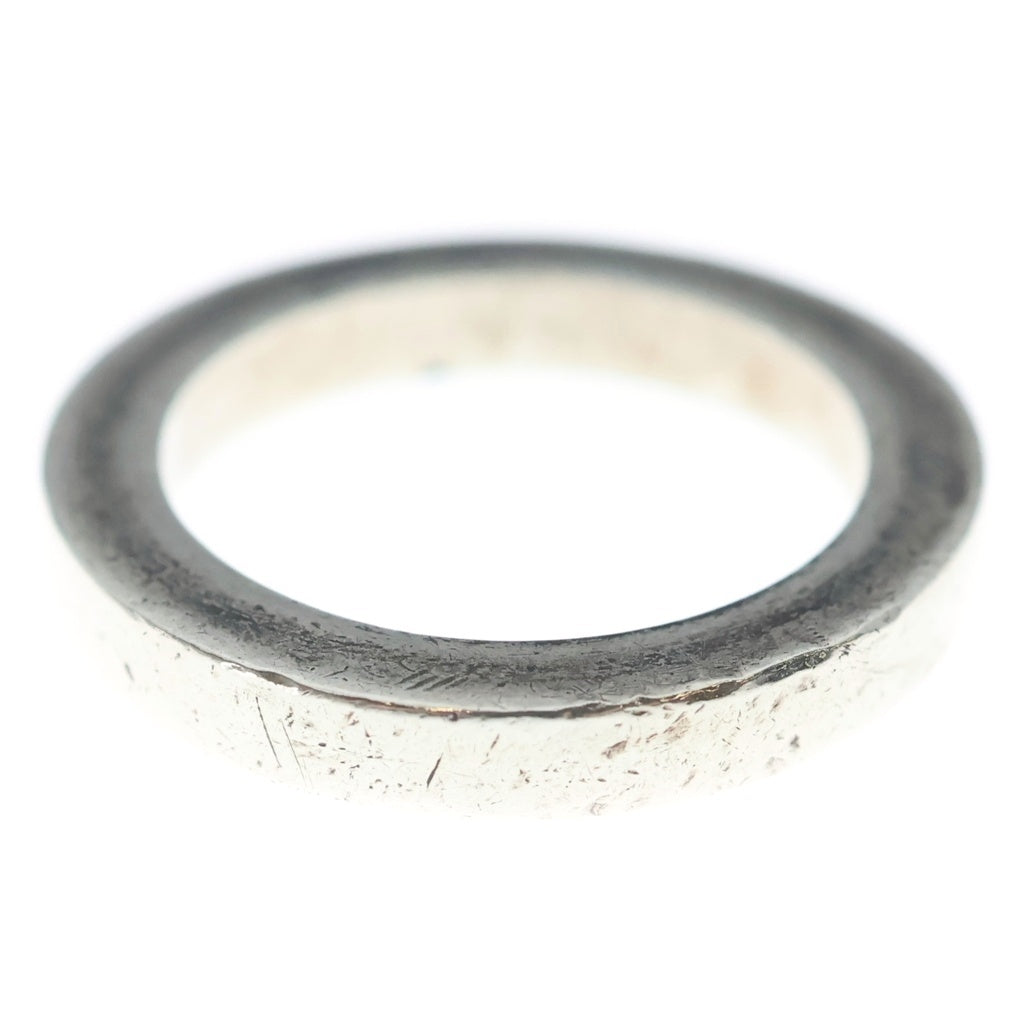 CHROME HEARTS(クロムハーツ) 3mm SPACER PLN 3mm スペーサープレーンリング シルバーBCA389