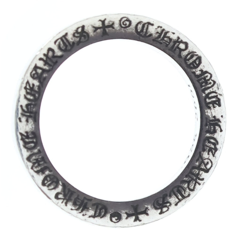 CHROME HEARTS(クロムハーツ) 3mm SPACER PLN 3mm スペーサープレーンリング シルバーBCA389