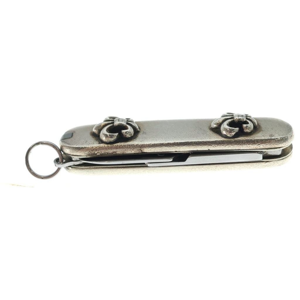 CHROME HEARTS(クロムハーツ) KNIFE ARMY SM V1 BSフレア アーミーナイフ シルバー