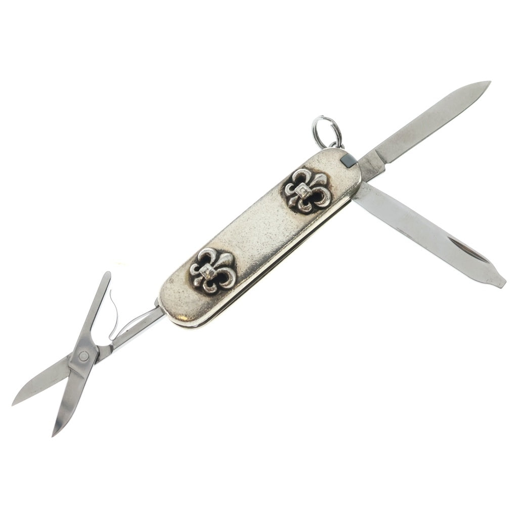 CHROME HEARTS(クロムハーツ) KNIFE ARMY SM V1 BSフレア アーミーナイフ シルバー