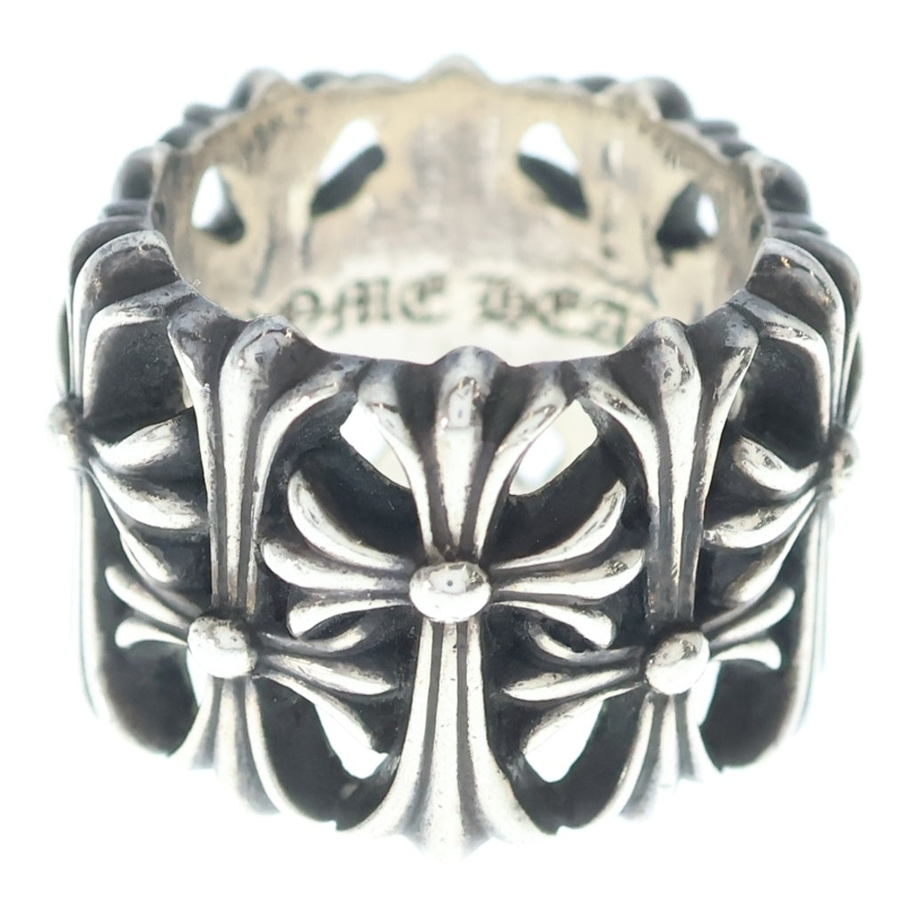 CHROME HEARTS(クロムハーツ) CEMETERY セメタリー クロスリング シルバー BCA339