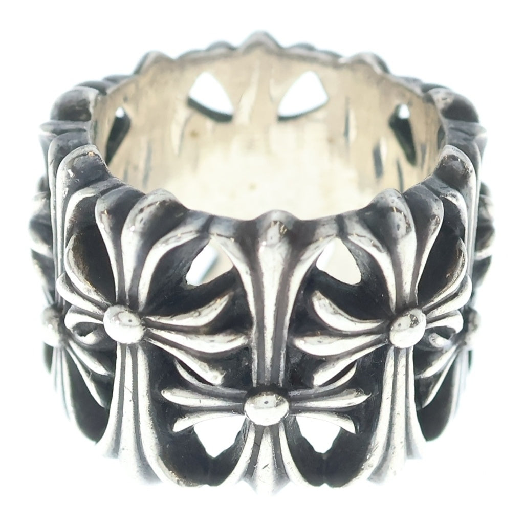 CHROME HEARTS(クロムハーツ) CEMETERY セメタリー クロスリング シルバー BCA339