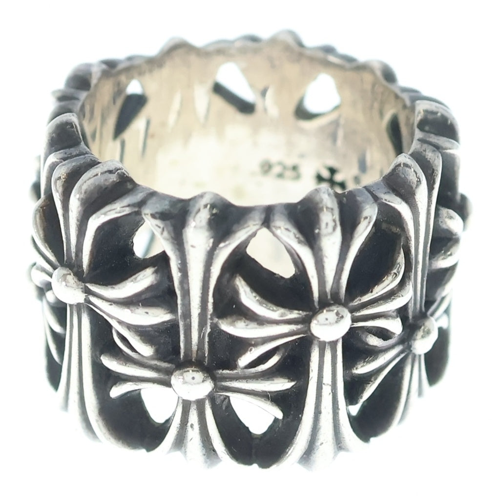 CHROME HEARTS(クロムハーツ) CEMETERY セメタリー クロスリング シルバー BCA339