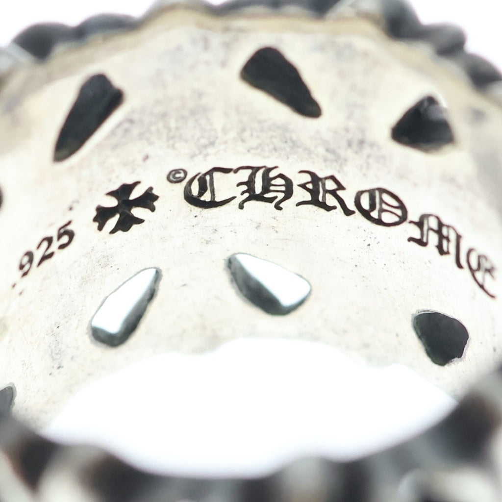 CHROME HEARTS(クロムハーツ) CEMETERY セメタリー クロスリング シルバー BCA339