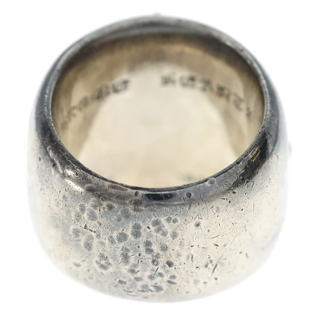 CHROME HEARTS(クロムハーツ) CLASSIC OVAL クラシックオーバルクロス リング シルバー BCA340
