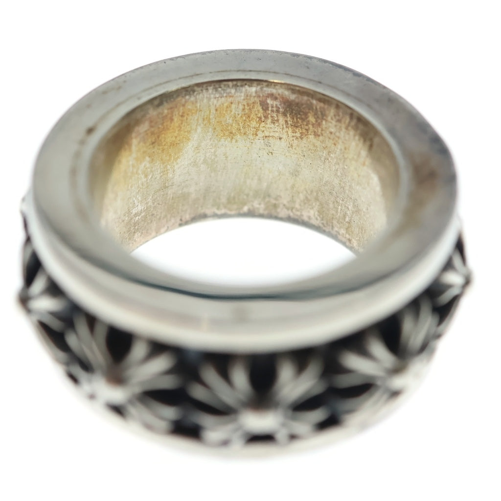 CHROME HEARTS(クロムハーツ) RING SPINNER CH X スピナーCH X リング シルバー