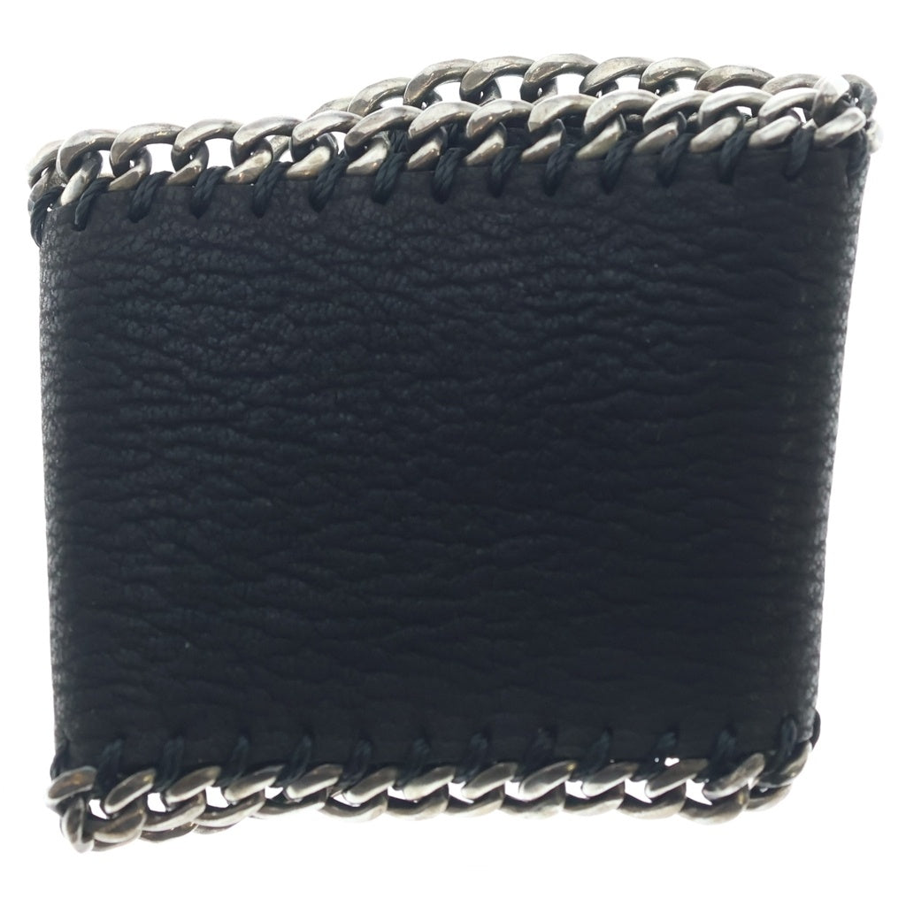 CHROME HEARTS(クロムハーツ) LTHR PSL CHプラスチャーム レザーブレスレット ブラック