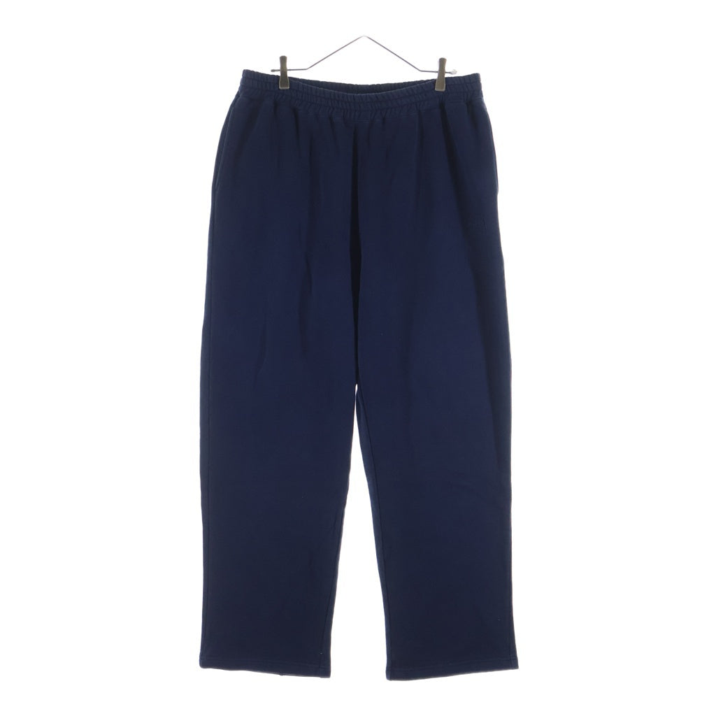 STUSSY(ステューシー) ×No Vacancy Inn Fleece Pant ノーバカンシー インフリーススウェットパンツ ネイビー