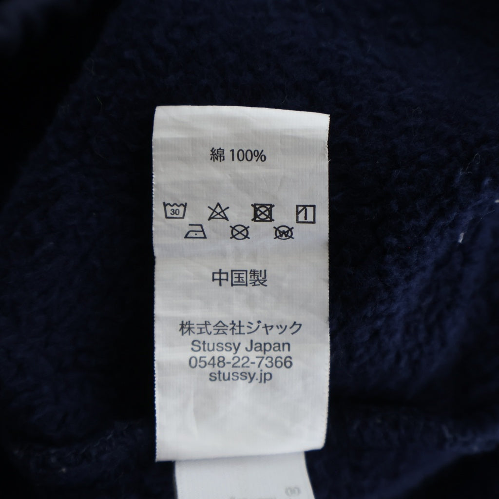 STUSSY(ステューシー) ×No Vacancy Inn Fleece Pant ノーバカンシー インフリーススウェットパンツ ネイビー