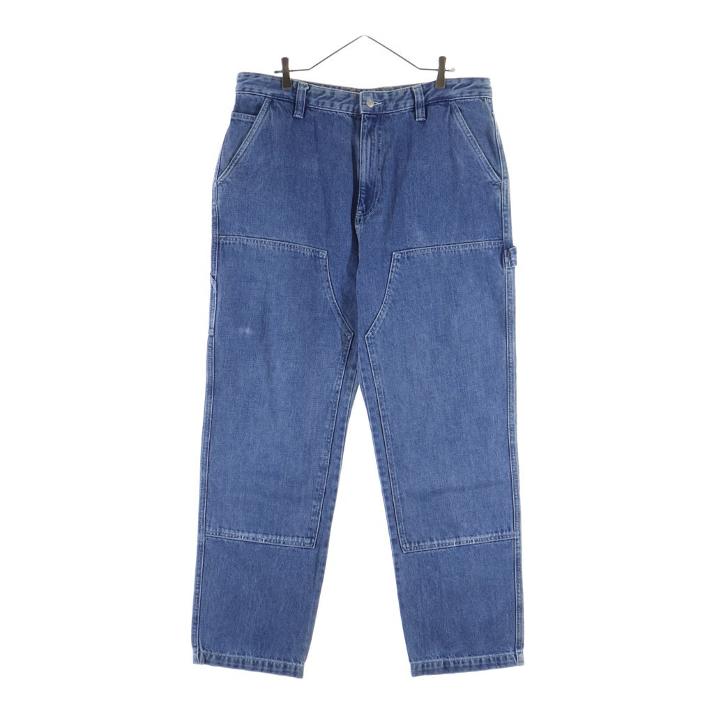 STUSSY(ステューシー) Stone Washed Canvas Work Pant ストーンウォッシュ キャンバス ワークパンツ インディゴ
