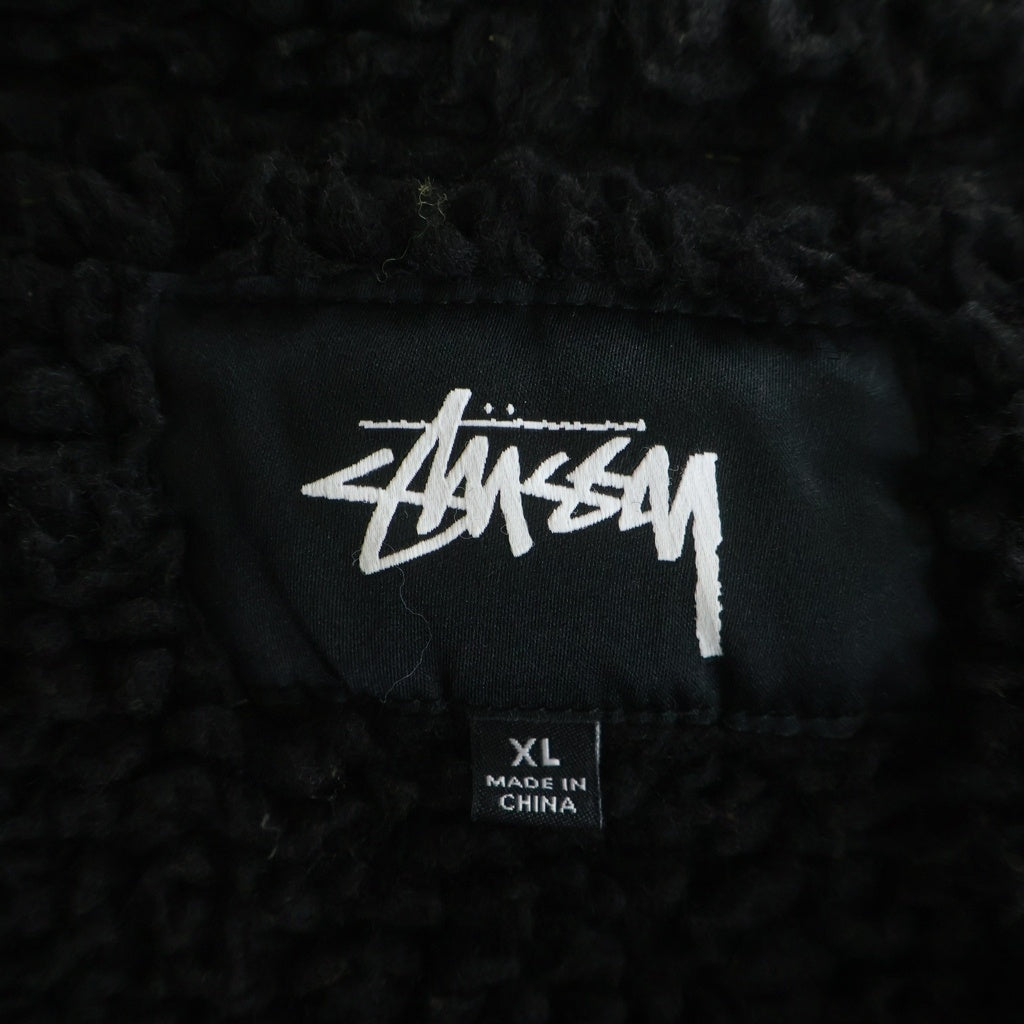 STUSSY(ステューシー) Wide Wale Work Jacket コーデュロイ ワークボアジャケット グリーン