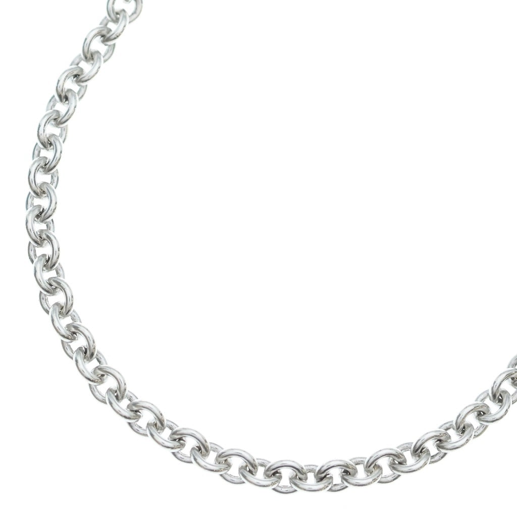 CHROME HEARTS(クロムハーツ) NE CHAIN 24 NEチェーンネックレス 24inch シルバー BCA081