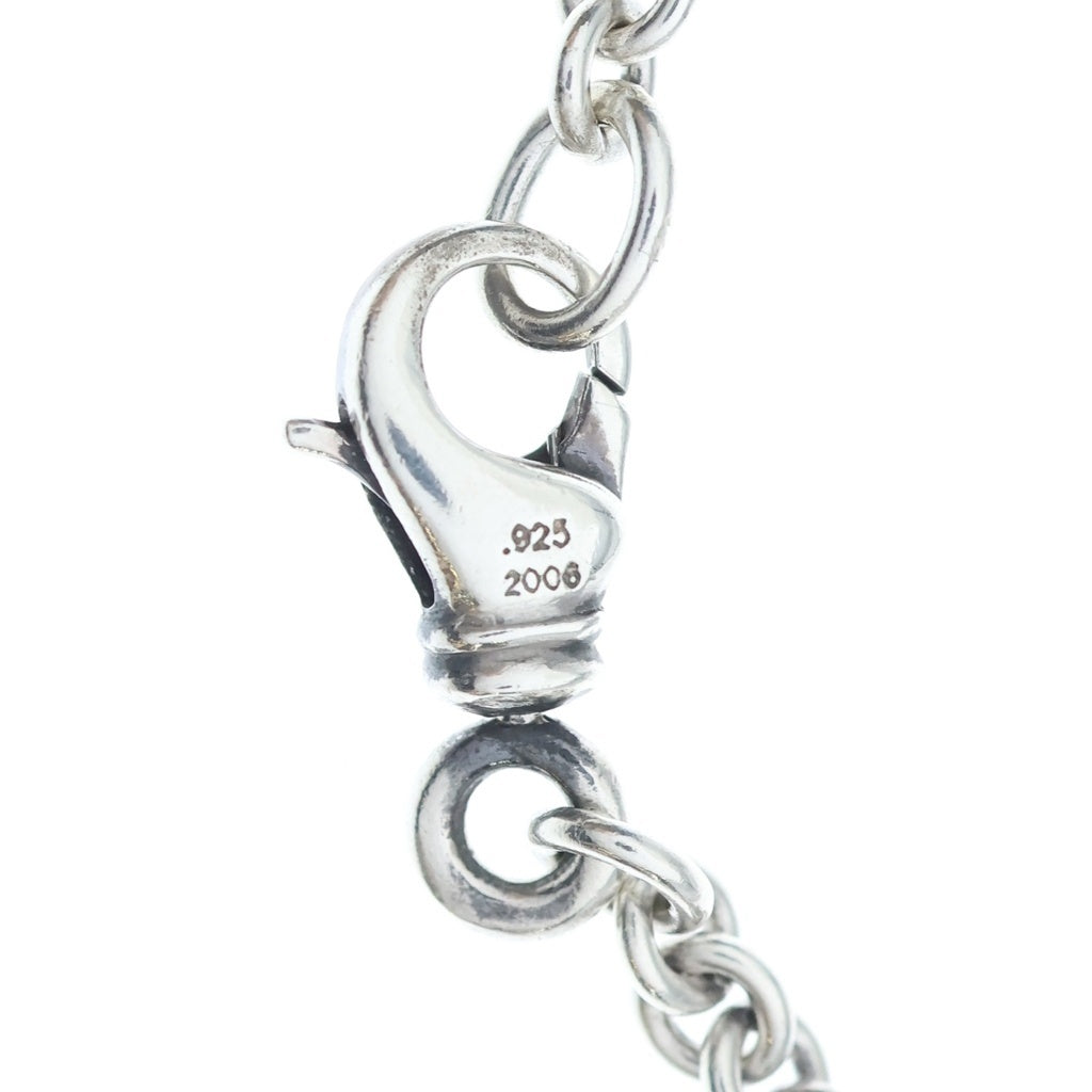 CHROME HEARTS(クロムハーツ) NE CHAIN 24 NEチェーンネックレス 24inch シルバー BCA081