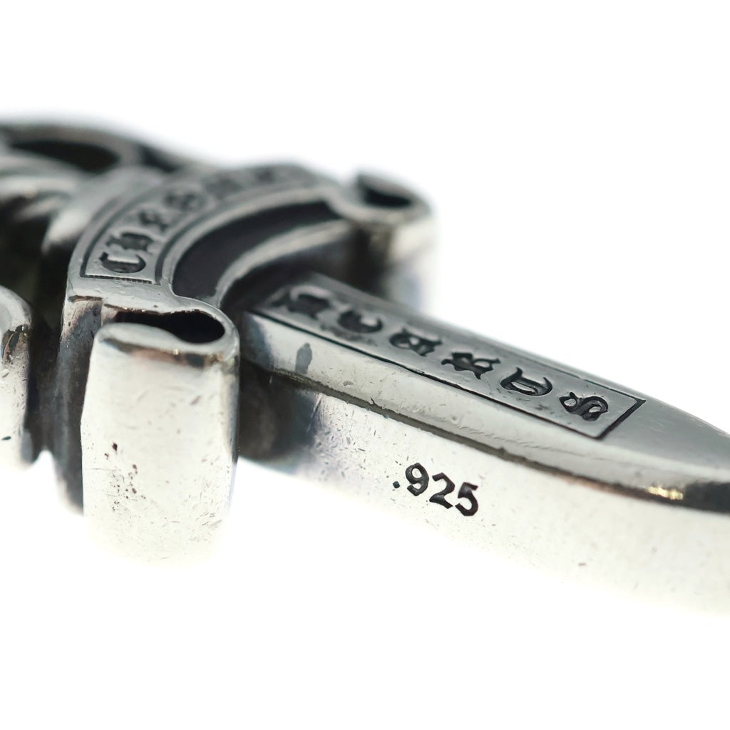 CHROME HEARTS(クロムハーツ) DOUBLE DAGGER ダブルダガーペンダントトップ シルバー BCA251