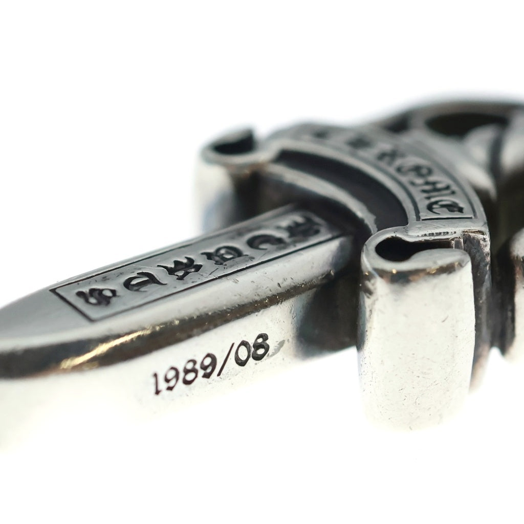 CHROME HEARTS(クロムハーツ) DOUBLE DAGGER ダブルダガーペンダントトップ シルバー BCA251