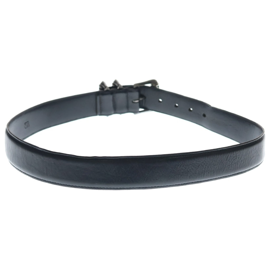CHROME HEARTS(クロムハーツ) CELTIC ROLLER 3PC1.5inch 3PCローラーバックル レザーベルト シルバー